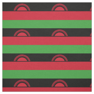 Malawi-Flagge Stoff