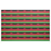 Malawi-Flagge Stoff (Fat Quarter (45,7 x 55,9 cm))