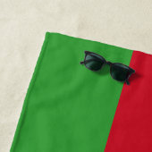 Malawi-Flagge Strandtuch (Beispiel)