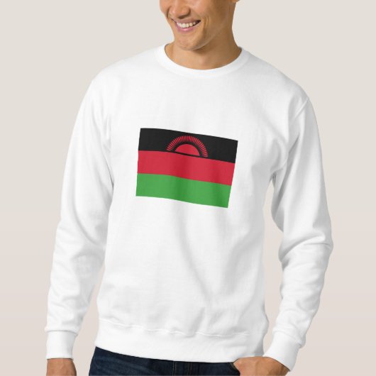 Malawi-Flagge Sweatshirt (Vorderseite)
