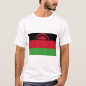 Malawi-Flagge T-Shirt (Vorderseite)