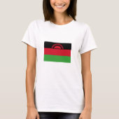 Malawi-Flagge T-Shirt (Vorderseite)