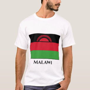 Malawi-Flagge T-Shirt