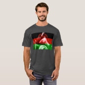 Malawi-Flagge T-Shirt (Vorne ganz)