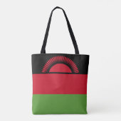 Malawi-Flagge Tasche (Rückseite)