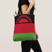 Malawi-Flagge Tasche (Von Nahem)