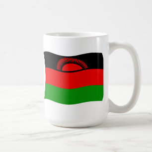 Malawi-Flagge-Tasse Kaffeetasse