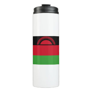 Malawi-Flagge Thermosbecher