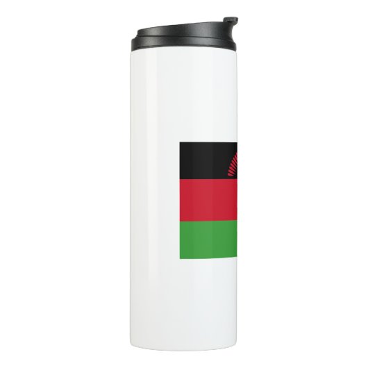 Malawi-Flagge Thermosbecher (Nach links gedreht)
