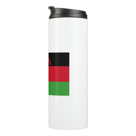 Malawi-Flagge Thermosbecher (Nach rechts gedreht)