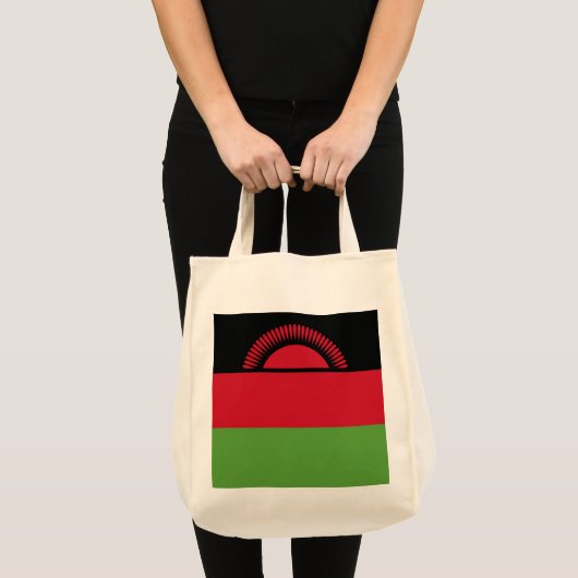 Malawi-Flagge Tragetasche (Vorderseite (Produkt))