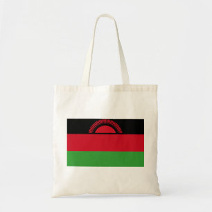 Malawi-Flagge Tragetasche