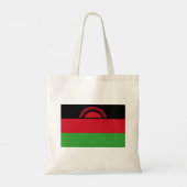 Malawi-Flagge Tragetasche (Rückseite)