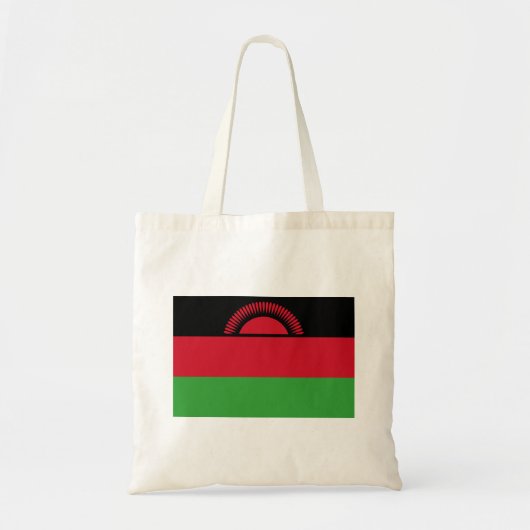 Malawi-Flagge Tragetasche (Vorne)
