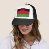 Malawi-Flagge Truckerkappe (Beispiel)
