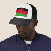 Malawi-Flagge Truckerkappe (Beispiel)