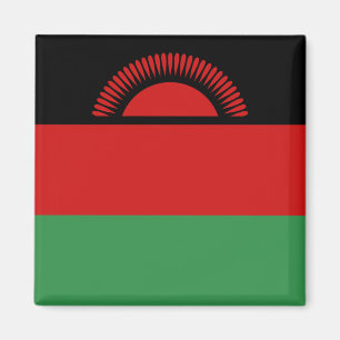 Malawi-Flaggen-Magnet Magnet