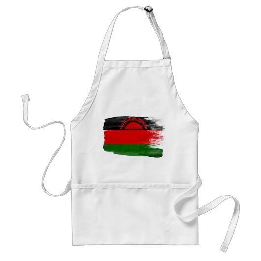 Malawi-Flaggen-Schürze Schürze (Vorne)