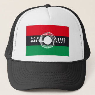 Malawi-Flaggenfernlastfahrermaschen-Andenkenhut Truckerkappe