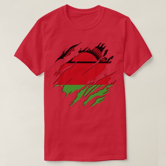 Malawi Immer T-Shirt (Design vorne)