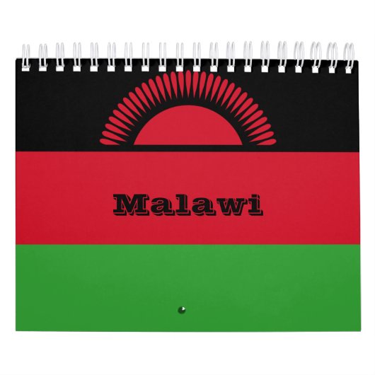 Malawi Kalender (Titelbild)