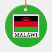 Malawi Keramik Ornament (Vorne)