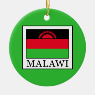 Malawi Keramik Ornament