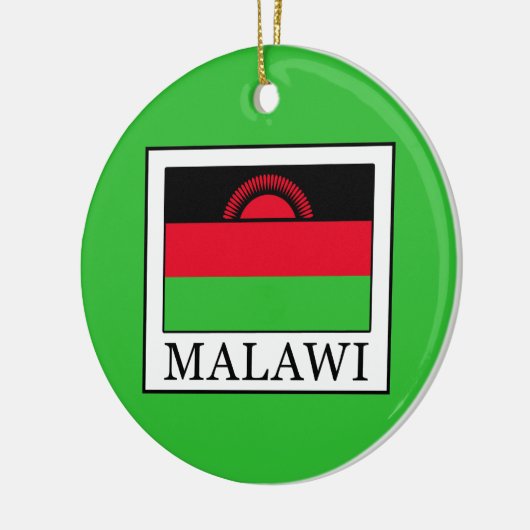 Malawi Keramik Ornament (Links)