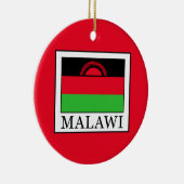 Malawi Keramik Ornament (Rechts)