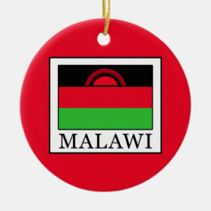 Malawi Keramik Ornament