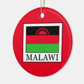 Malawi Keramik Ornament (Links)