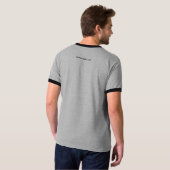 Malawi-Kinder - offizieller Logo-Wecker-T - Shirt (Schwarz voll)