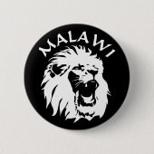 Malawi Lion Button (Vorderseite)