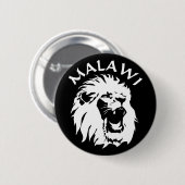Malawi Lion Button (Vorne & Hinten)