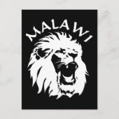 Malawi Lion Postkarte (Vorderseite)