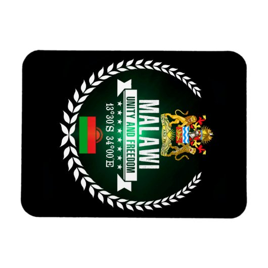 Malawi Magnet (Horizontal)
