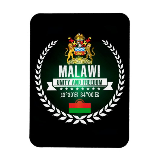 Malawi Magnet (Vertikal)