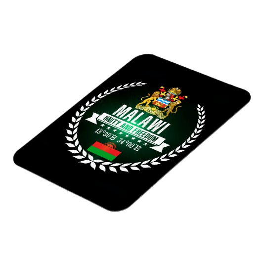 Malawi Magnet (Linke Seite)