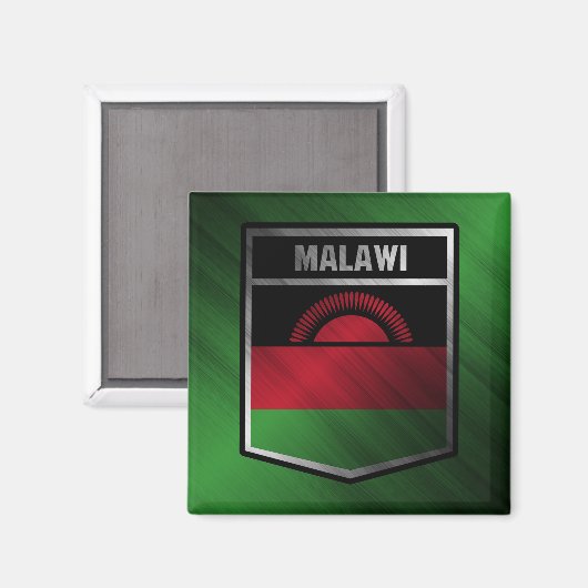 Malawi Magnet (Vorderseite/Rückseite)