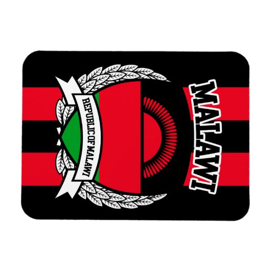 Malawi Magnet (Horizontal)