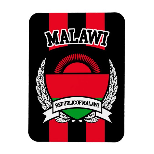 Malawi Magnet (Vertikal)