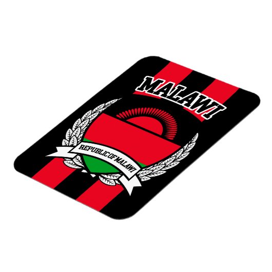 Malawi Magnet (Linke Seite)
