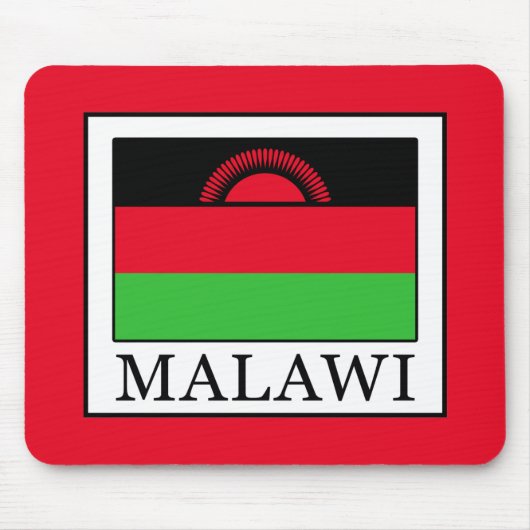Malawi Mousepad (Vorne)