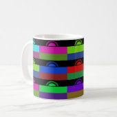 Malawi Multihue Flags Tasse (Vorderseite Links)