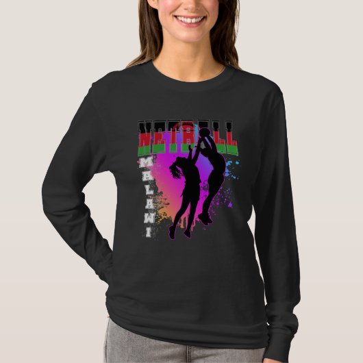Malawi Netball T-Shirt (Vorderseite)