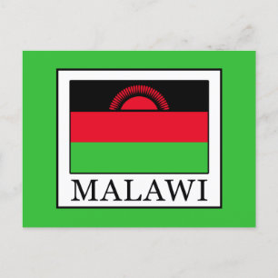 Malawi Postkarte