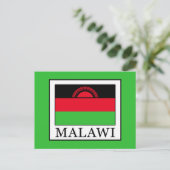Malawi Postkarte (Stehend Vorderseite)