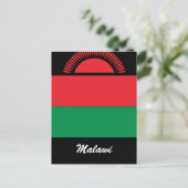 Malawi Postkarte (Stehend Vorderseite)