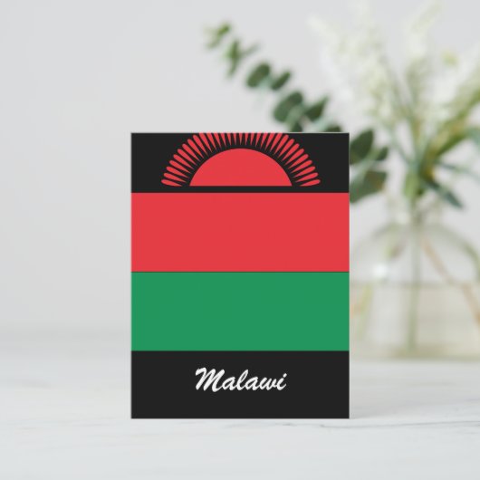 Malawi Postkarte (Stehend Vorderseite)
