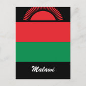Malawi Postkarte (Vorderseite)